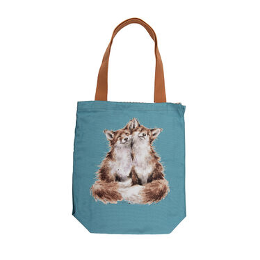 Contentment Canvas Tote Bag (Fox) Contentment Canvas Tote Bag (Fox)